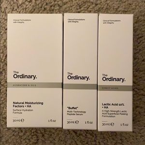 the ordinary Makeup - THE ORDINARY BUNDLE the ordinary Makeup - THE ORDINARY BUNDLE